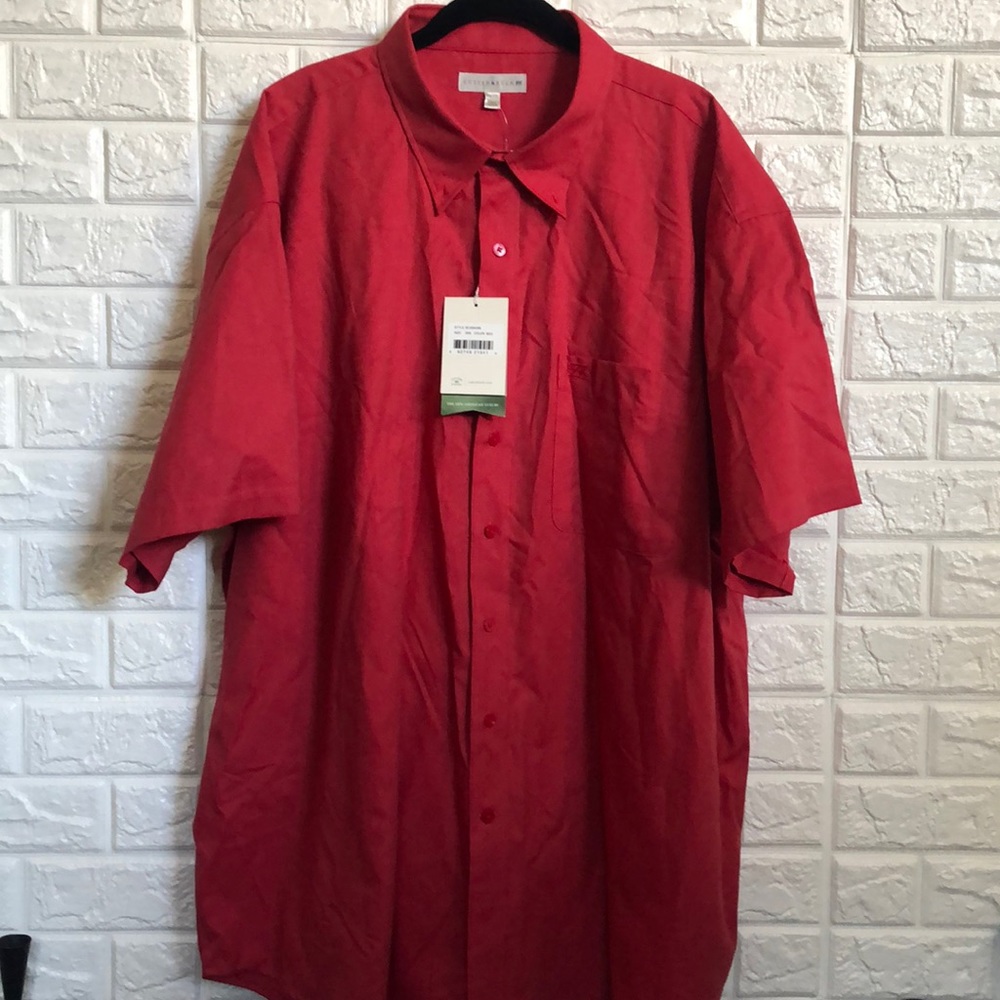 NWT Cutter & Buck big tall short sleeve 3xb